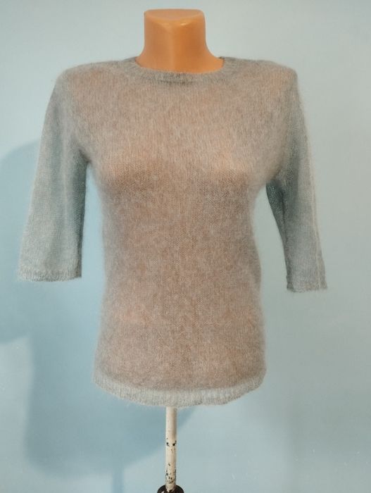 Свитер из нежнейшего мохера