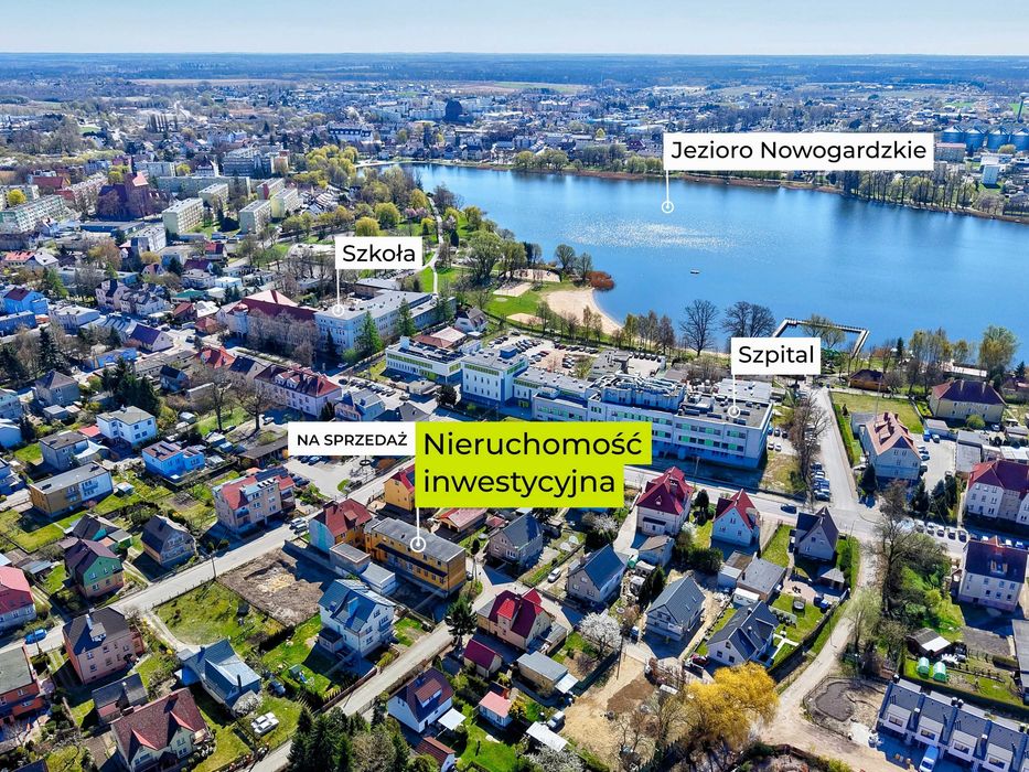 Kompleks biurowo-magazynowy o powierzchni ok. 600 m² na działce 1016 m² - Widok 3