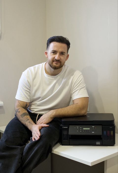 Принтер Canon від Ігоря Коваля