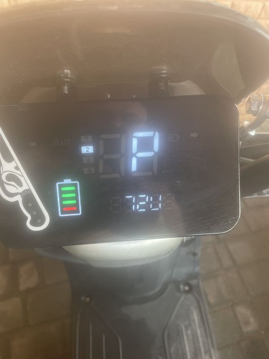 Електроскутер потужність 2000W