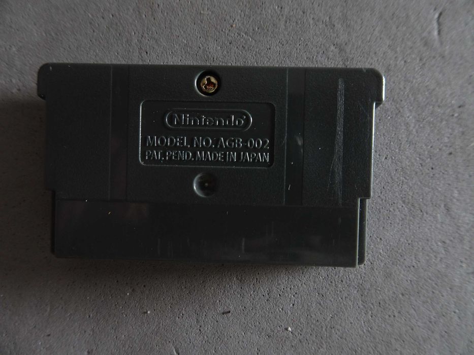 Jogo Game Boy Advance - Monster Inc + Finding Nemo