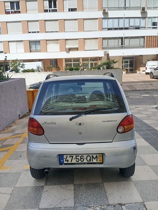 Daewoo matiz impecável