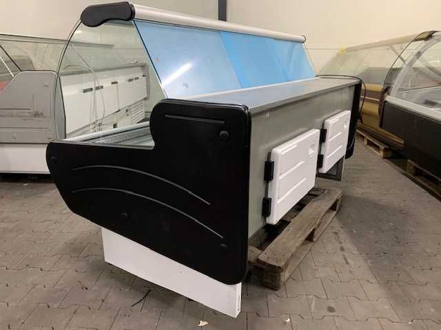 Lada chłodnicza JBG2 dł. 2 m. i inne urządzenia. GWARANCJA.