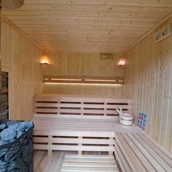 sauna ogrodowa dla 2-4 osób