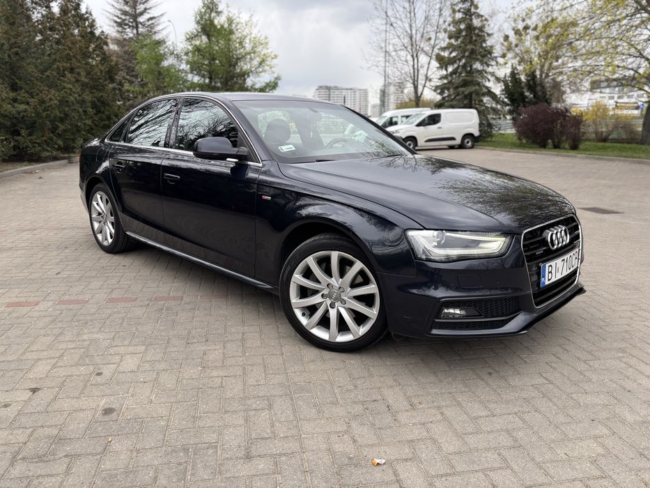Audi A4 2.0 TFSI 224 km quattro 2014