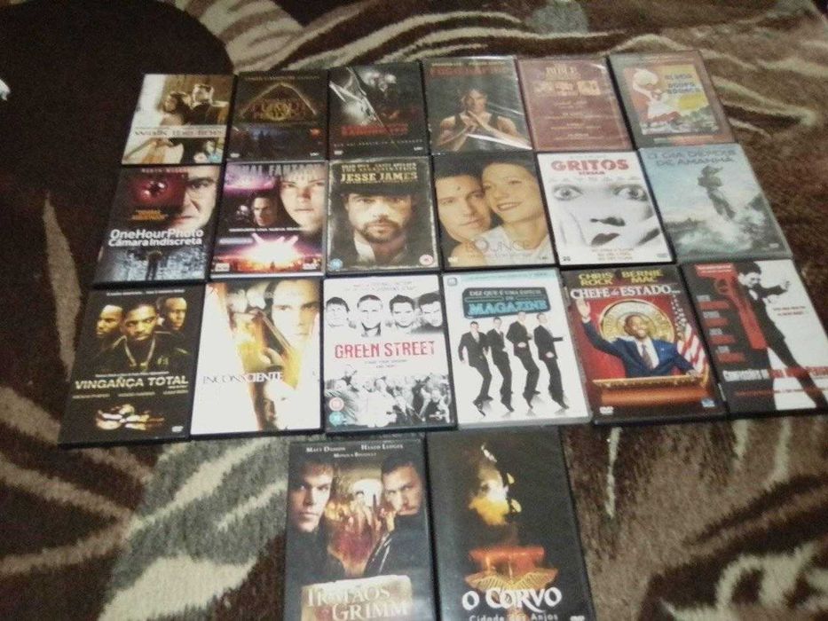 dvds filmes originais