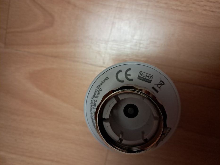 Glowica zawór termostatyczny Bluetooth Tuya  ESS-HK-TRV-6219 M30x1,5