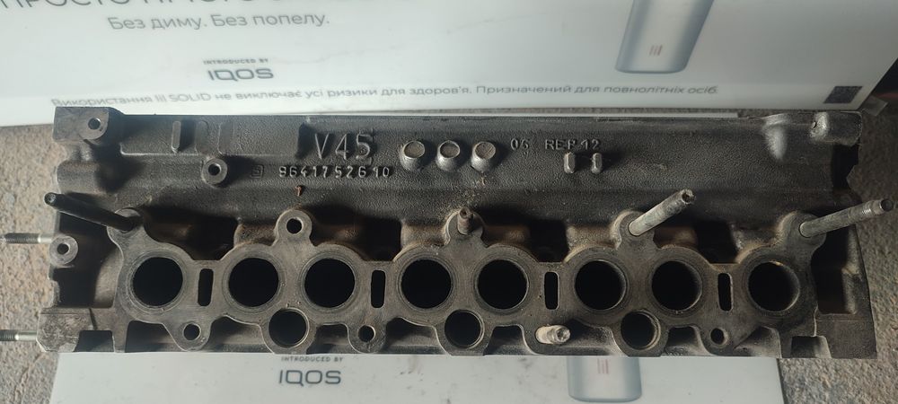 ГБЦ 2.0 HDI 120 multijet від 2007 року