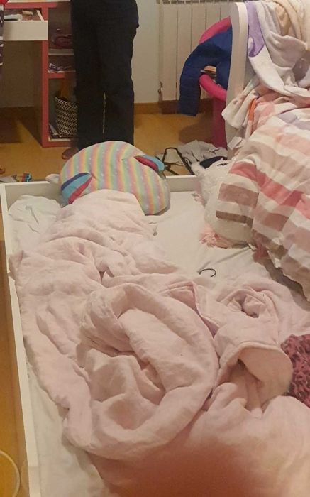 Cama-gaveta solteiro