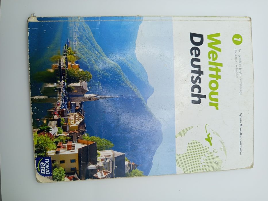 Welttour Deutsch 1 język niemiecki podręcznik ćwicze technikum liceum