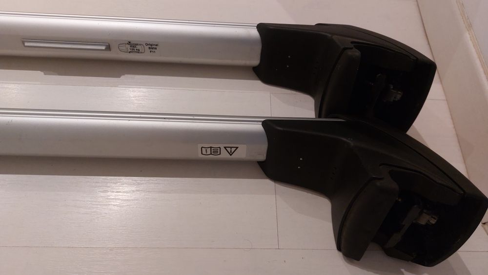 Barras de tejadilho BMW