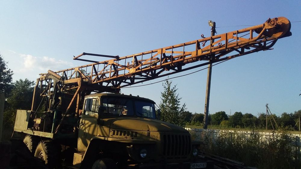 Бурова установка