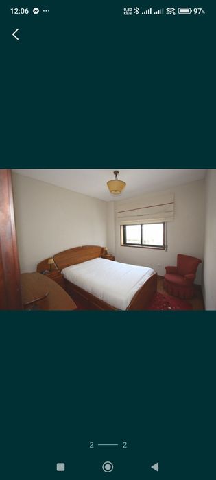 Alugo quartos  em Mafamude