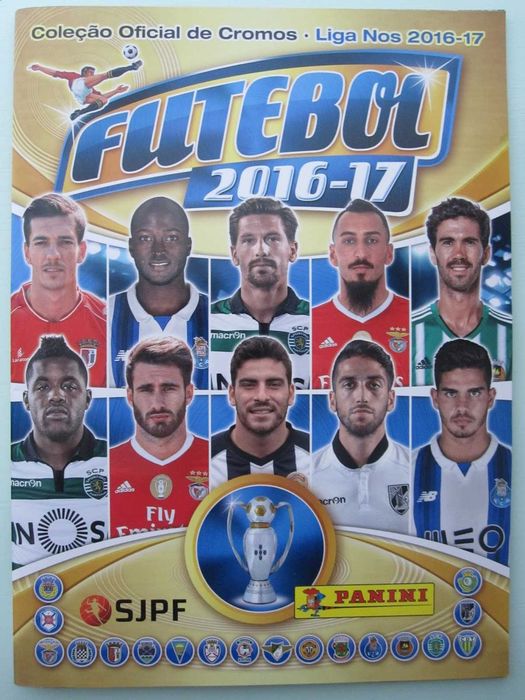 Colecção Liga nos 2016/2017, 2017/2018, 2018/2019, 2019/2020 por colar