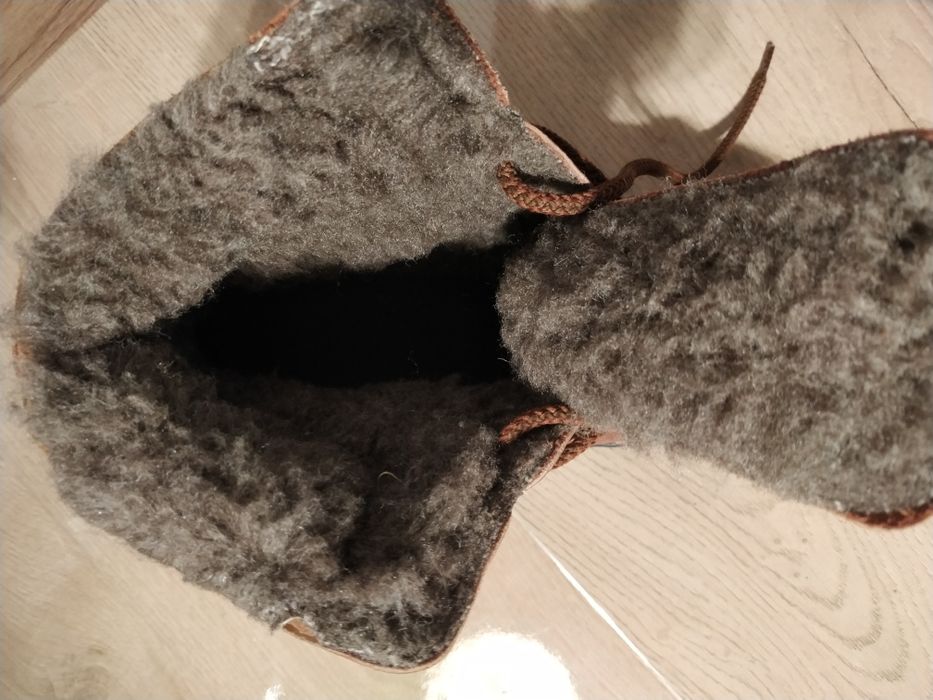 Buty zimowe , ocieplane.