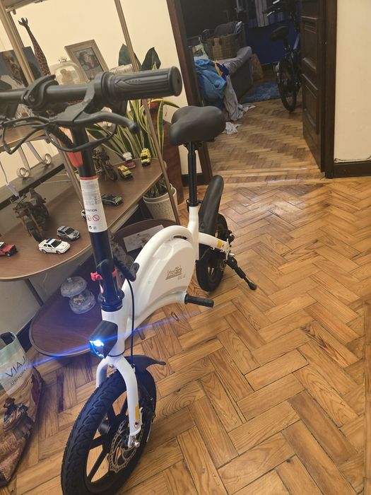 bicicleta eletrica sem pedais