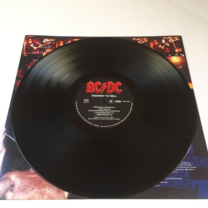 AC/DC Highway To Hell vinyl MINT NOWA