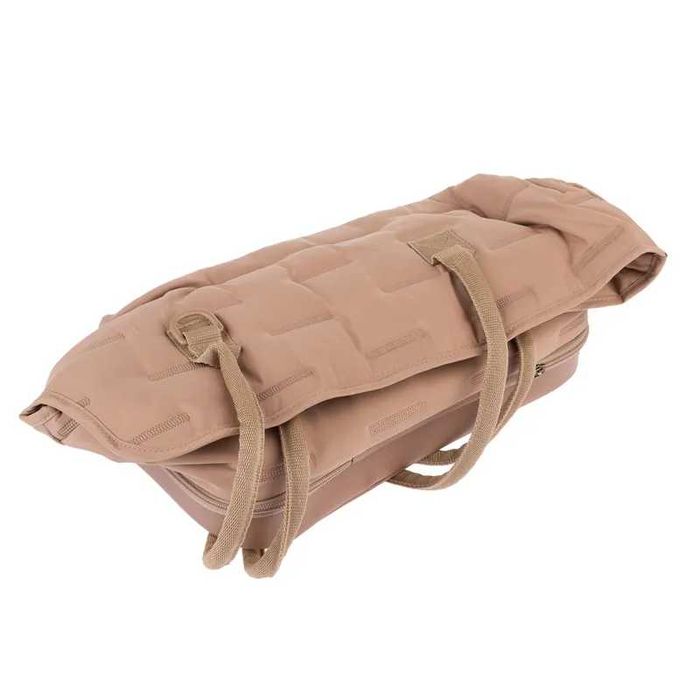 TIAKI torba transportowa na ramię - Premium Camello do 5,5kg 44x21x31
