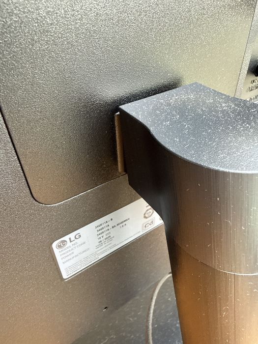 Monitor LG curvo  como novo sem caixa
