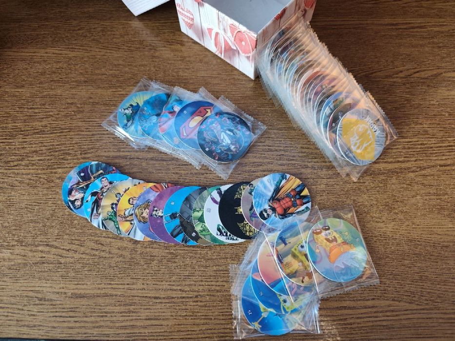 Капси, фішки chipicao