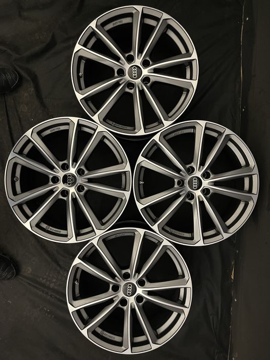 Диски R18 5x112 Et25 7.5J. Audi A4 A6 Q5 Q3 VW Tiguan Skoda Kodiaq BMW