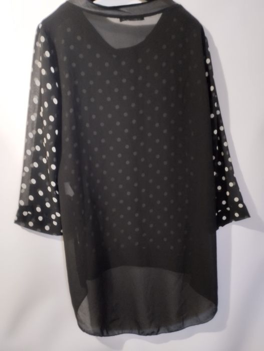 Блузка рожева, блузка чорна