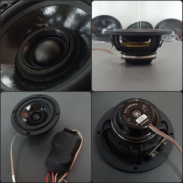 Коаксіальна акустика DLS Reference RC3