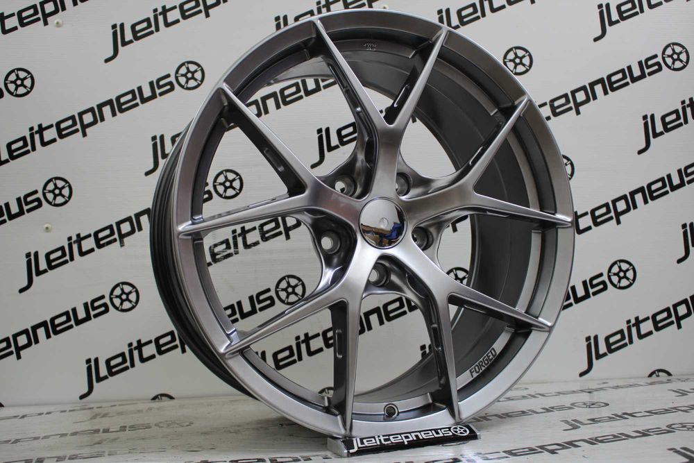Jantes Novas Style BBS 18 5x120 8+8.5 ET35+40 - Fazemos Montagem/Envio