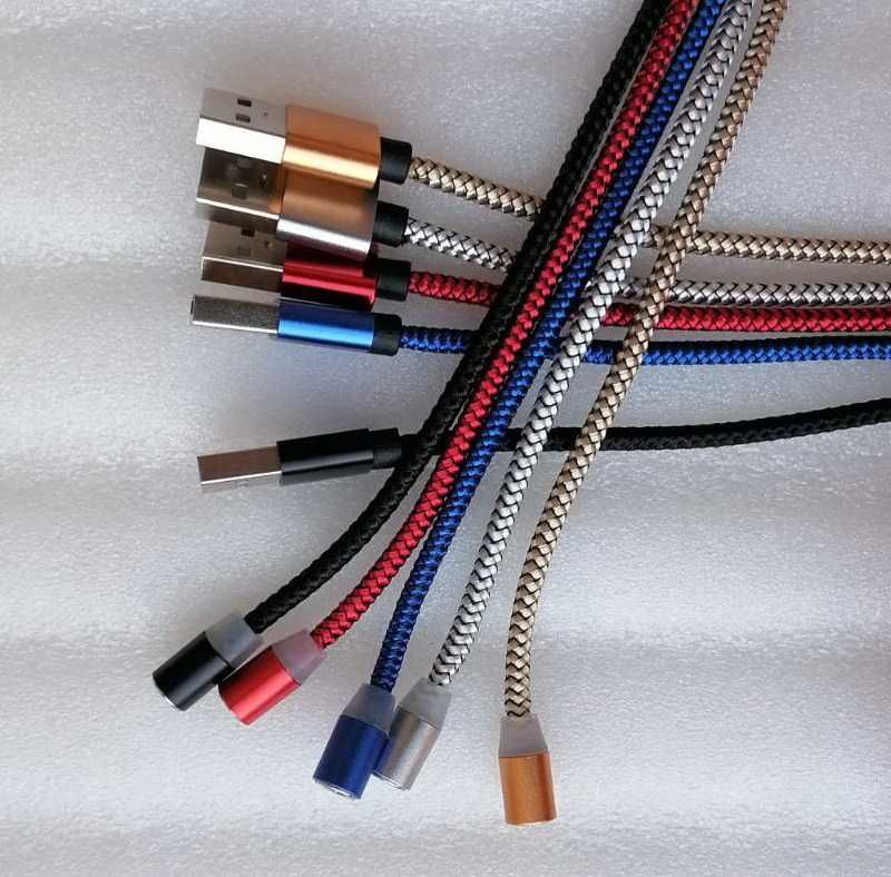 Магнитный USB кабель + сменный коннектор microusb/typeC/lightning: 65 ...