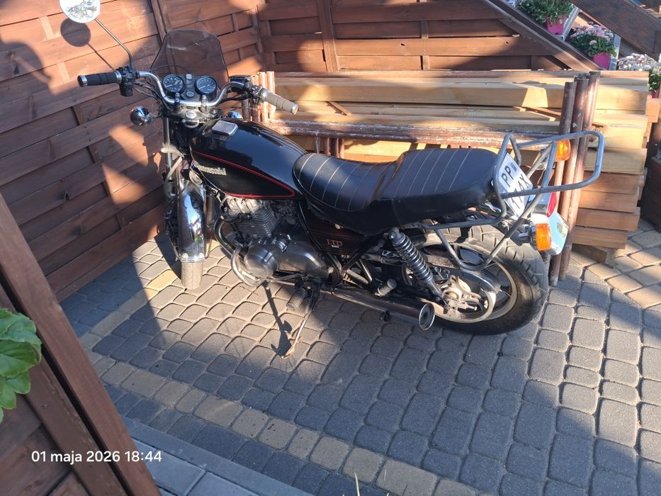 Kawasaki  kz  440 rok 1983