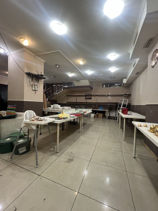 Аренда кафе Фасад 10 метров Екатерининская 62