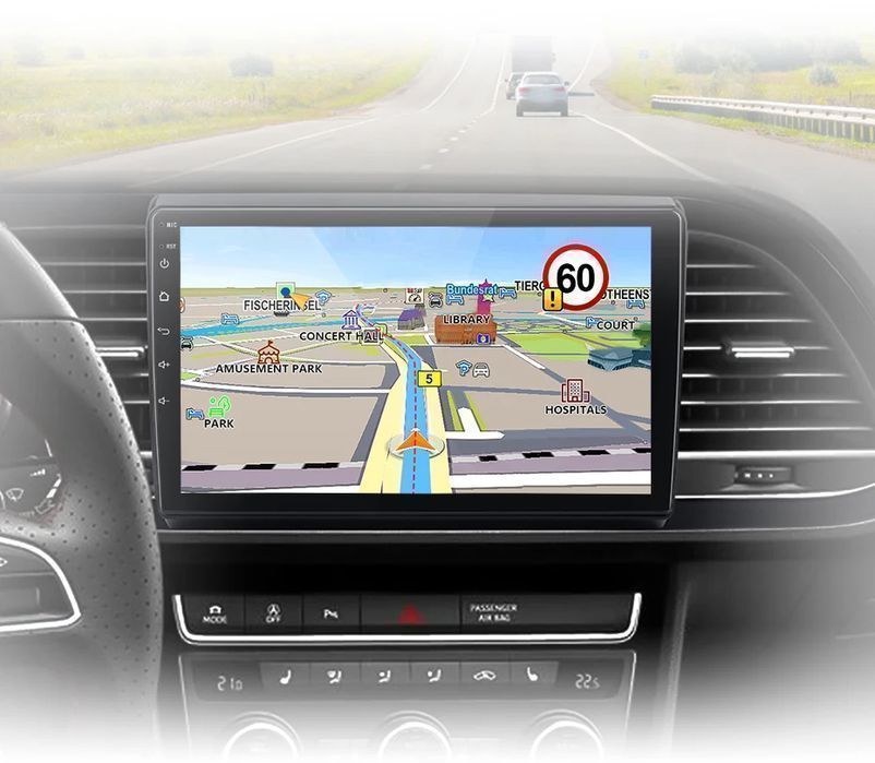 Seat Leon MK3 – Radio Android 9” CarPlay