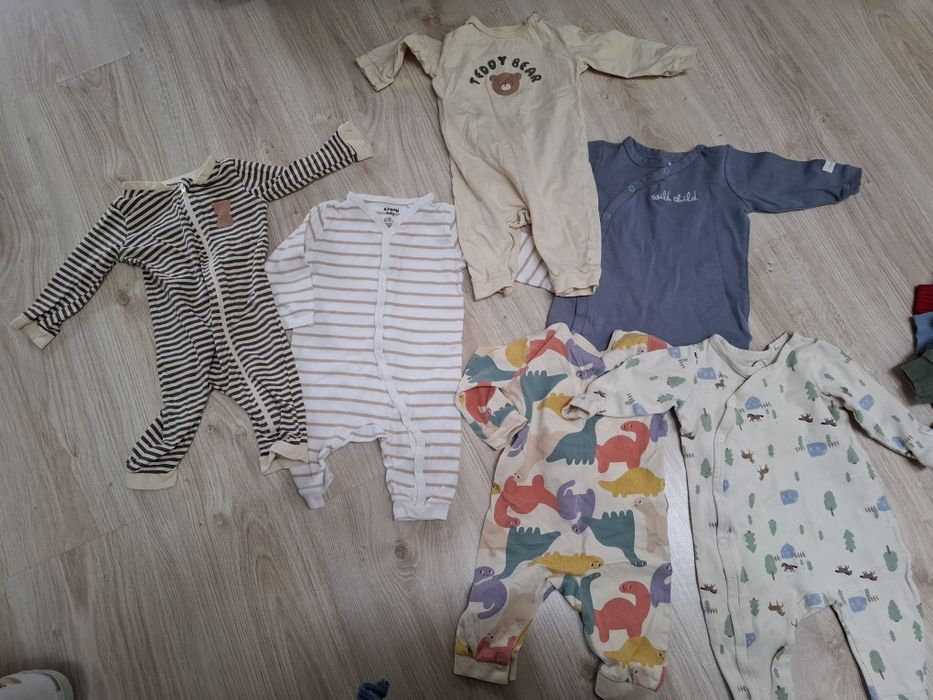 Rozmiar 68 mega Paka Ubrań,ciuchy w stanie idealnym,nowe