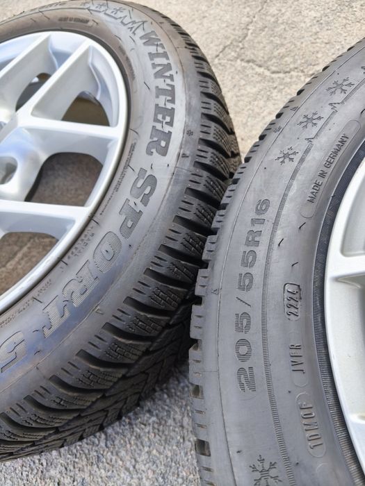 205/55/16 шини зимові Dunlop Winter Sport5 Germany 2024
