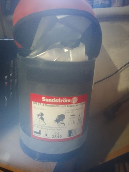 Kaptur ucieczkowy sundstrom