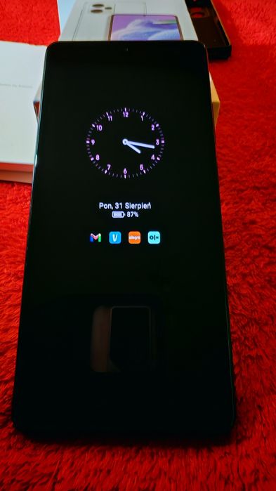 Smartfon Xiaomi Redmi Note 12Pro Plus 8/256GB. 5G 120Hz 200Mpix stereo 120W st.jak Nowy