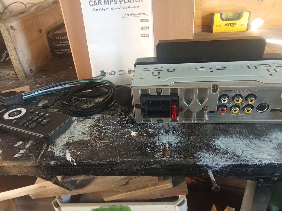 Rádio de carro novos  cada 40 euros