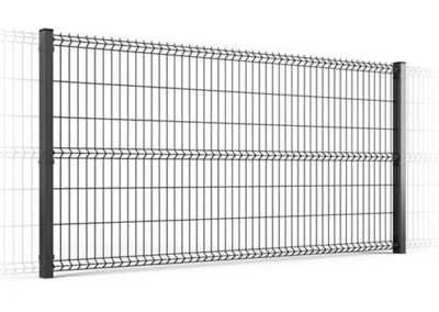 Panel ogrodzeniowy 3 D