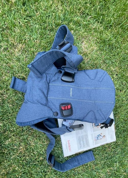 Marsúpio/porta bebes BABYBJORN - COMO NOVO