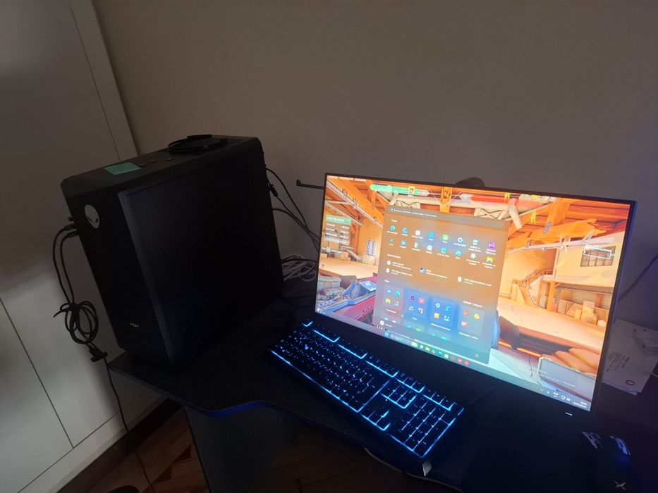 Pc gamer com monitor