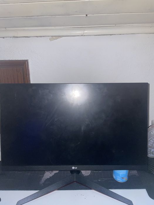 Monitor LG avariado