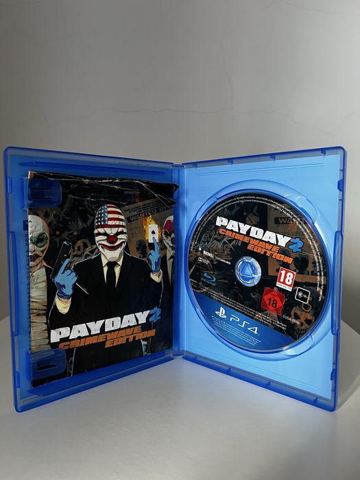 PayDay 2: CrimeWave Edition-PS4