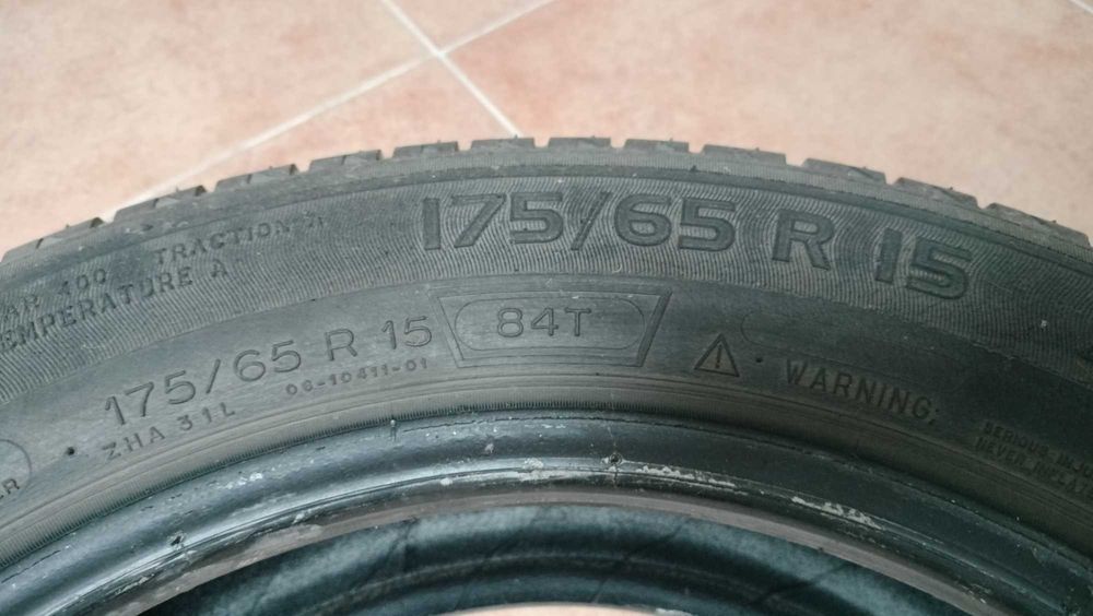 Pneus Michelin energy em boas condições