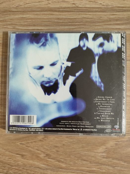 Evanescence fallen  płyta cd