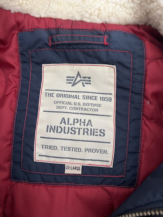 Бомбер Alpha Industries