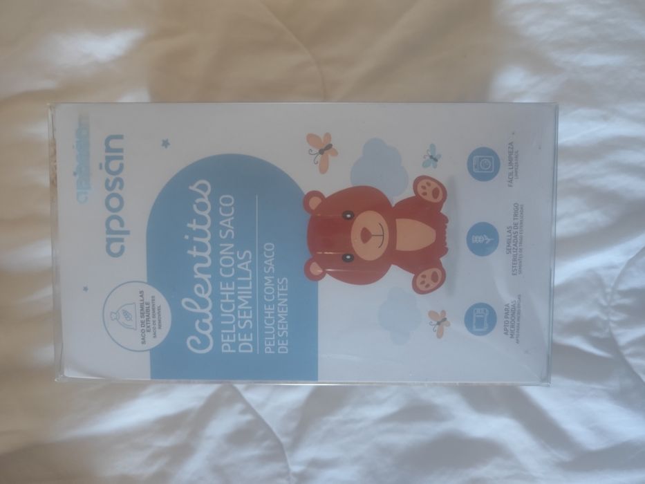 Peluche para Cólicas