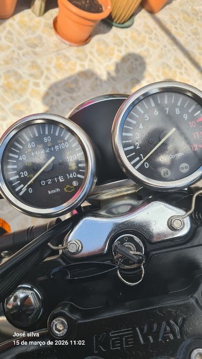 Keeway 125 superlight