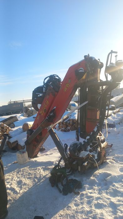 Кран маніпулятор епсілон 140 z