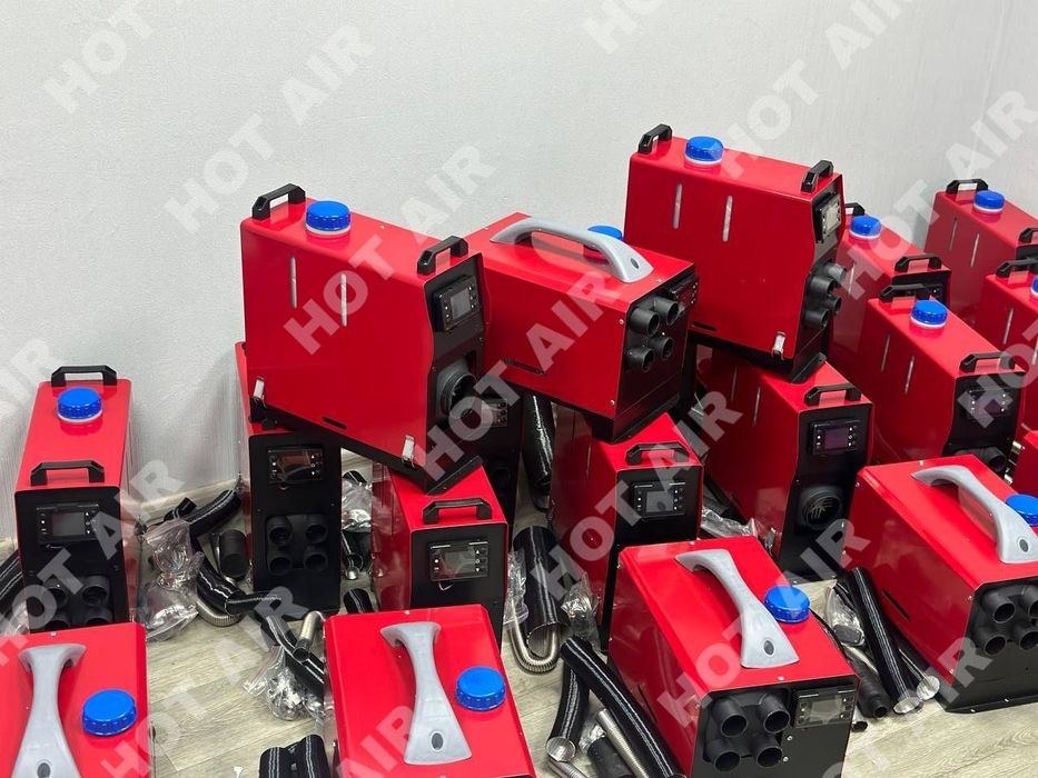 Автономний обігрівач салону/приміщень HOT AIR, 5кВт, 12В