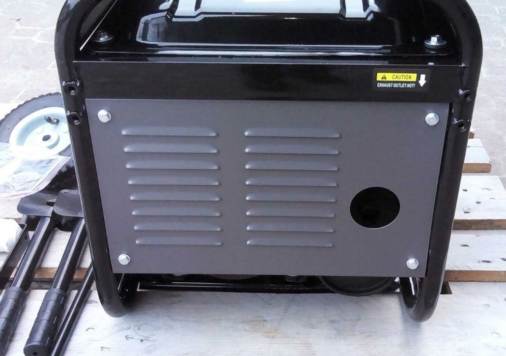 Nowy Agregat Prądotwórczy